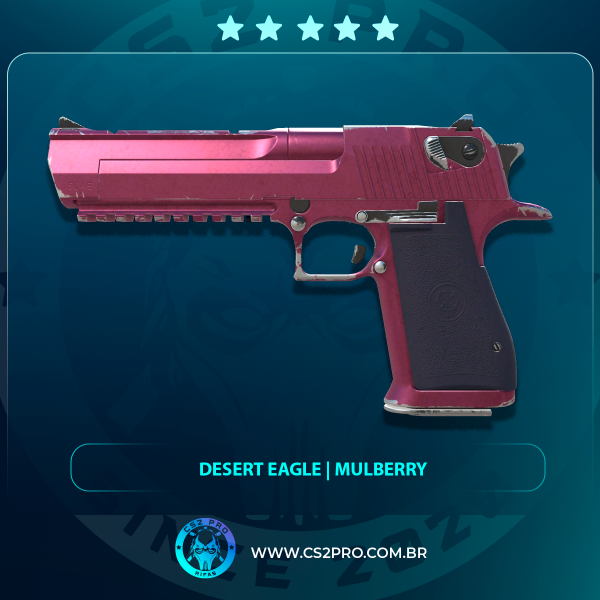 #2706 Desert Eagle | Mulberry
